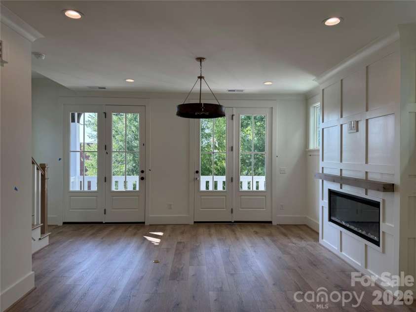245 Davidson Gateway Drive, Davidson, NC 28036.  MLS# CAR4311904, YatesRealty ID 142. Construction progress, 7/16/26