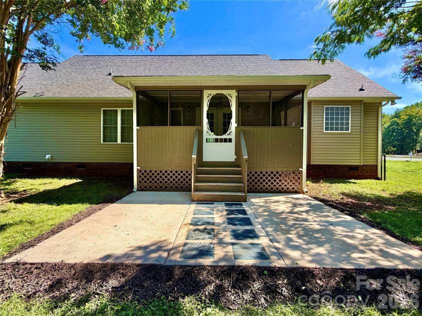 1070 Lucky Lane, Salisbury, NC 28146.  MLS# CAR4371107, YatesRealty ID 14201. 