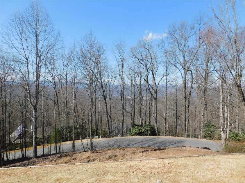 1064 Skye Drive, Pisgah Forest, NC 28768.  MLS# CAR4238839, YatesRealty ID 14202. Breathtaking Winter View!