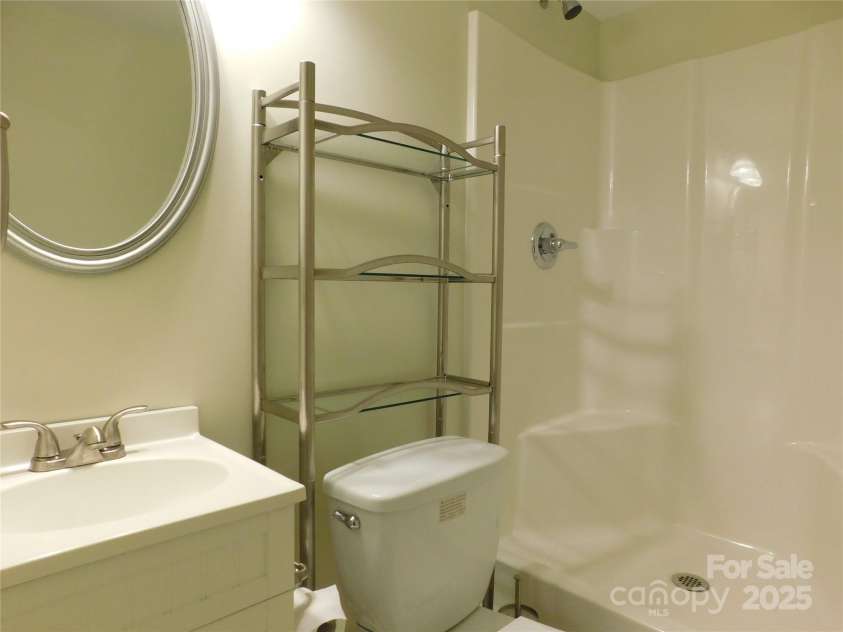 1064 Skye Drive, Pisgah Forest, NC 28768.  MLS# CAR4238839, YatesRealty ID 14202. Full bath on lower level.
