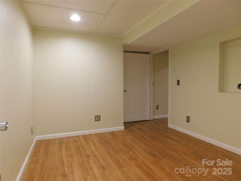 1064 Skye Drive, Pisgah Forest, NC 28768.  MLS# CAR4238839, YatesRealty ID 14202. Guest space.  Let your imagination soar!