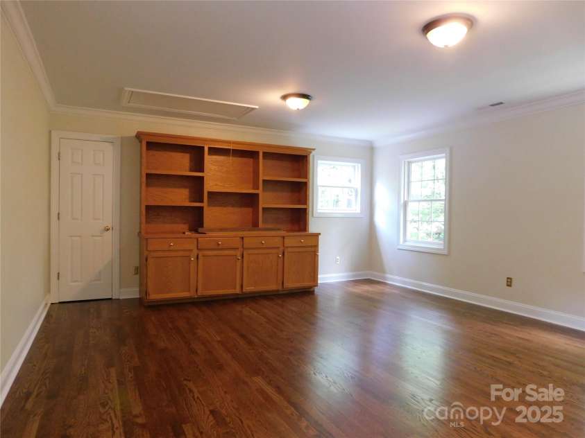 1064 Skye Drive, Pisgah Forest, NC 28768.  MLS# CAR4238839, YatesRealty ID 14202. Large room for movie night, game room, or guests. The sky is the limit!