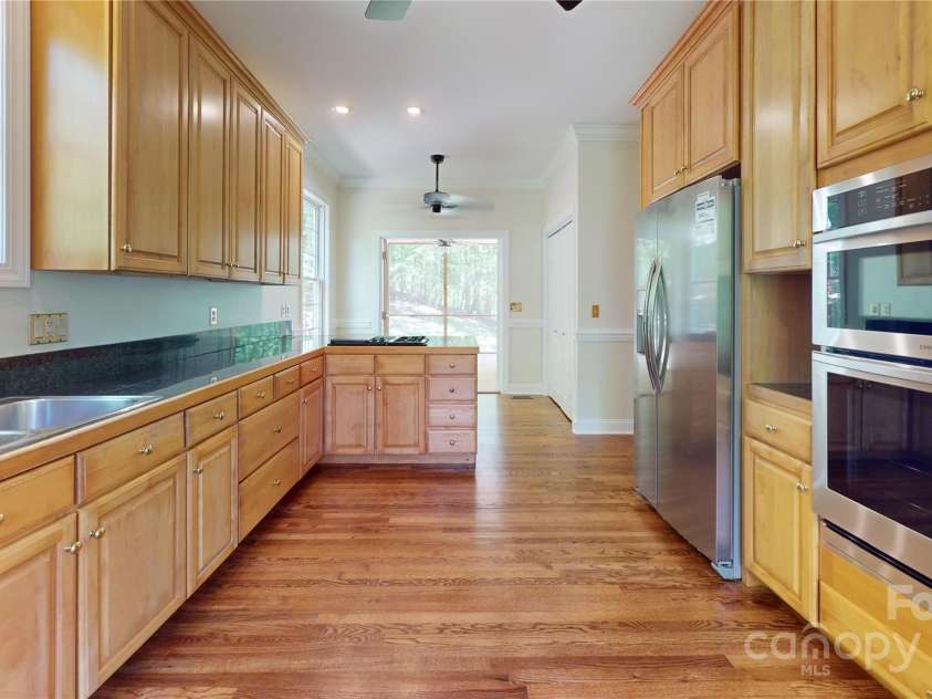 1064 Skye Drive, Pisgah Forest, NC 28768.  MLS# CAR4238839, YatesRealty ID 14202. Plenty of room for more than one cook.