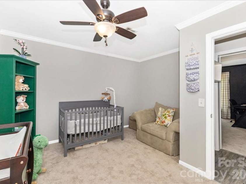 3218 Broadhurst Lane, Clover, SC 29710.  MLS# CAR4351560, YatesRealty ID 14202. 2nd Bedroom