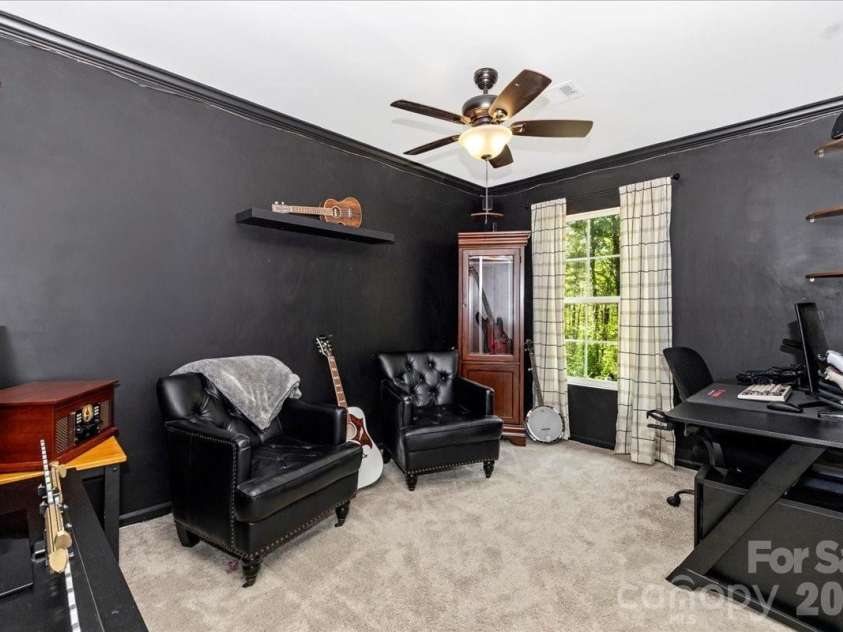 3218 Broadhurst Lane, Clover, SC 29710.  MLS# CAR4351560, YatesRealty ID 14202. 4th Bedroom or Office