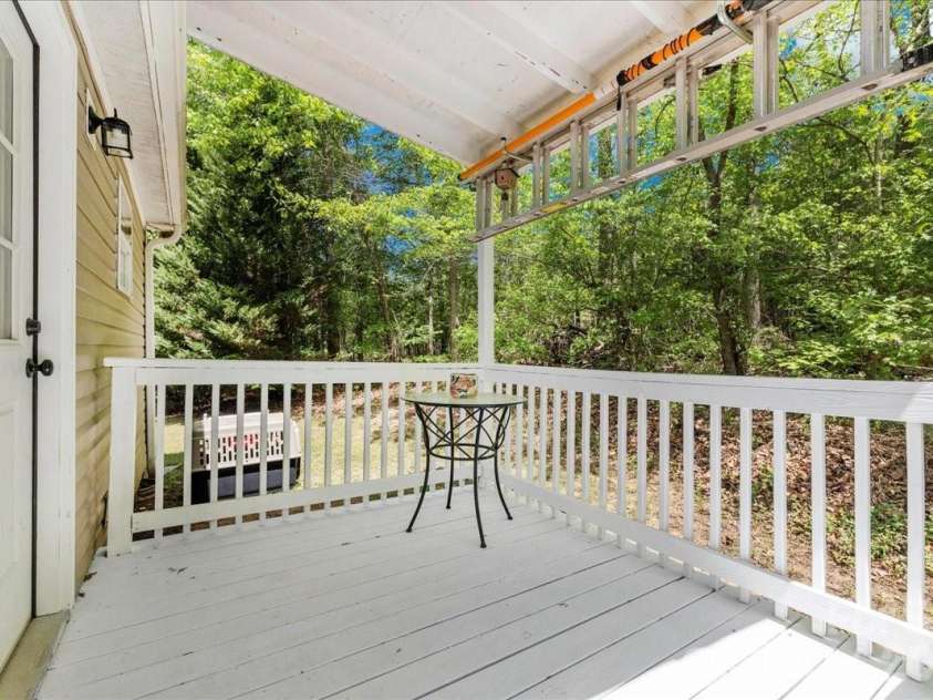 3218 Broadhurst Lane, Clover, SC 29710.  MLS# CAR4351560, YatesRealty ID 14202. Back Covered Porch