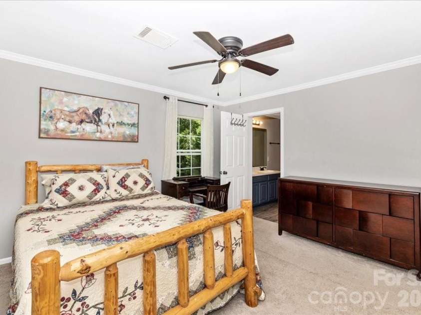 3218 Broadhurst Lane, Clover, SC 29710.  MLS# CAR4351560, YatesRealty ID 14202. Master Bedroom