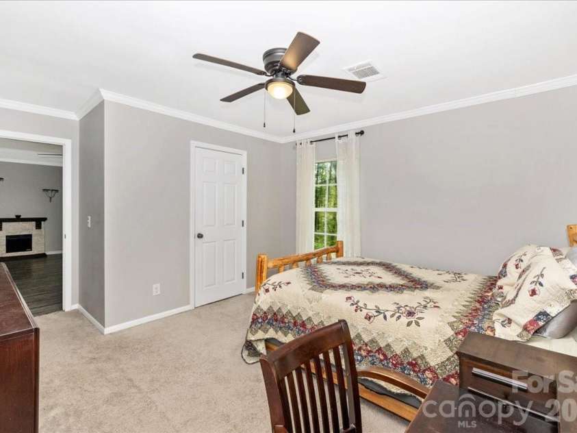 3218 Broadhurst Lane, Clover, SC 29710.  MLS# CAR4351560, YatesRealty ID 14202. Master Bedroom