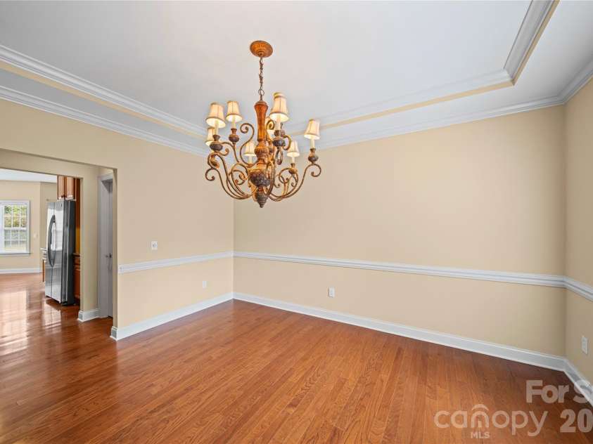 8734 Savannah Road, Harrisburg, NC 28075.  MLS# CAR4371873, YatesRealty ID 14204. Formal Dining Room