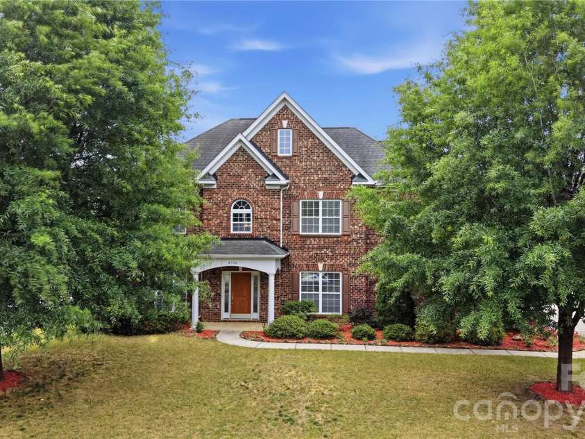 8734 Savannah Road, Harrisburg, NC 28075.  MLS# CAR4371873, YatesRealty ID 14204. Front Exterior