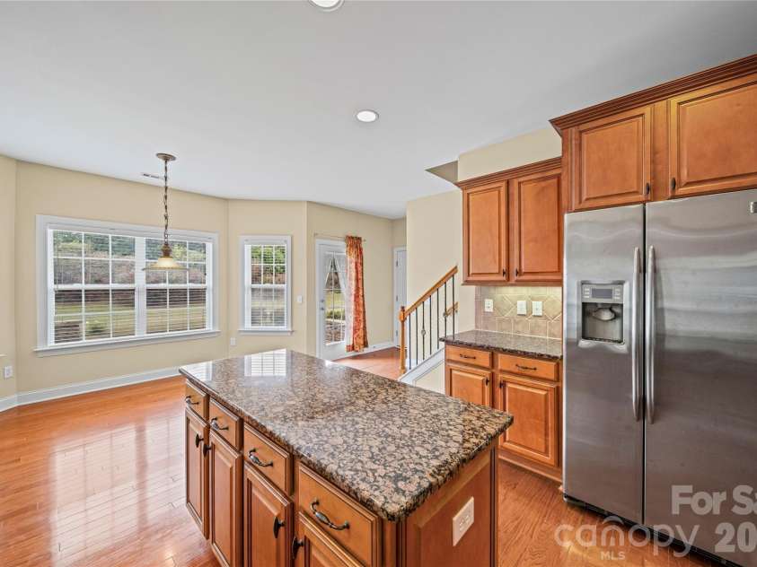 8734 Savannah Road, Harrisburg, NC 28075.  MLS# CAR4371873, YatesRealty ID 14204. Kitchen & Breakfast Area