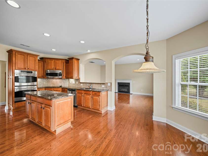 8734 Savannah Road, Harrisburg, NC 28075.  MLS# CAR4371873, YatesRealty ID 14204. Kitchen & Breakfast Area