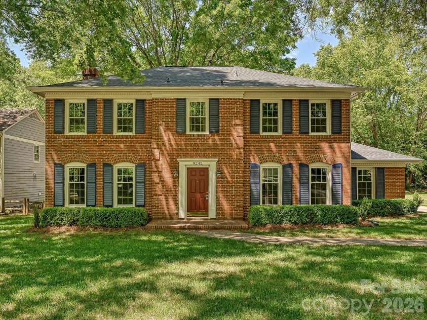 8242 Charles Crawford Drive, Charlotte, NC 28269.  MLS# CAR4371722, YatesRealty ID 14208. 