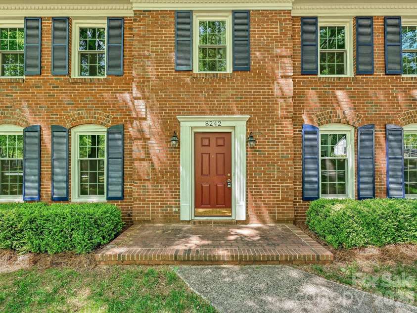 8242 Charles Crawford Drive, Charlotte, NC 28269.  MLS# CAR4371722, YatesRealty ID 14208. 