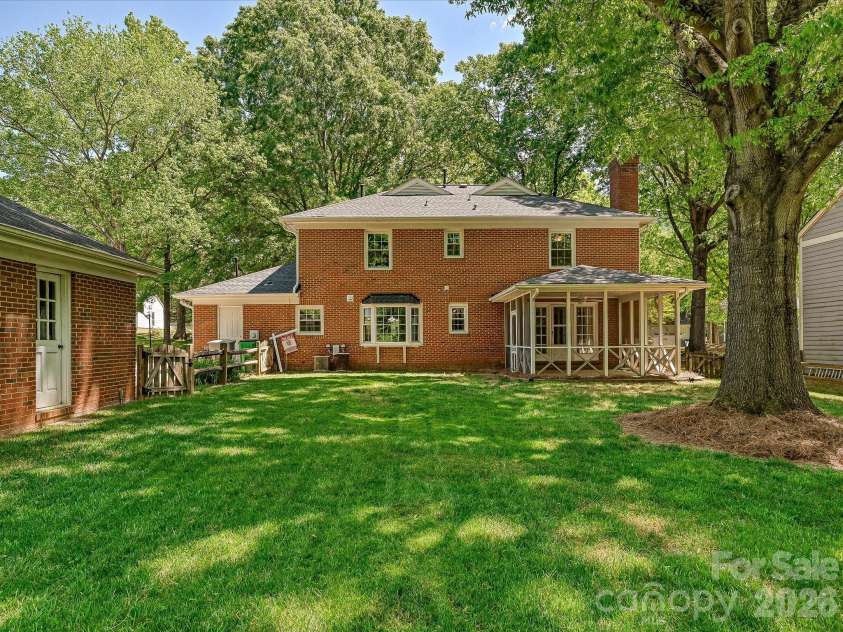 8242 Charles Crawford Drive, Charlotte, NC 28269.  MLS# CAR4371722, YatesRealty ID 14208. 