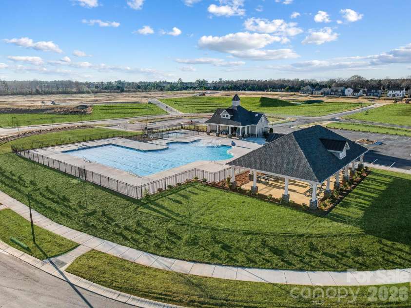 1204 Honey Trail, Monroe, NC 28112.  MLS# CAR4373022, YatesRealty ID 14211. Amenity center