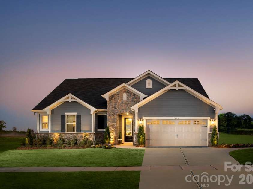 1204 Honey Trail, Monroe, NC 28112.  MLS# CAR4373022, YatesRealty ID 14211. Appalachian /fc