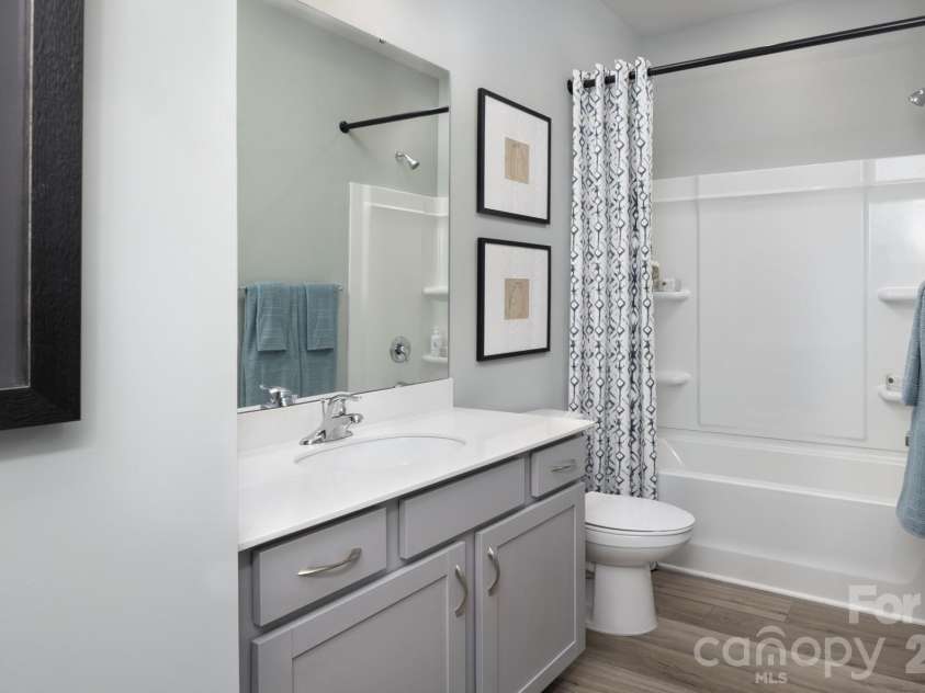 1204 Honey Trail, Monroe, NC 28112.  MLS# CAR4373022, YatesRealty ID 14211. Bath 2 down stairs