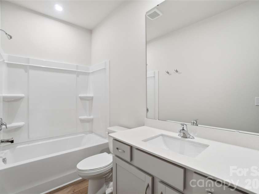 1204 Honey Trail, Monroe, NC 28112.  MLS# CAR4373022, YatesRealty ID 14211. Bath 3 upstairs