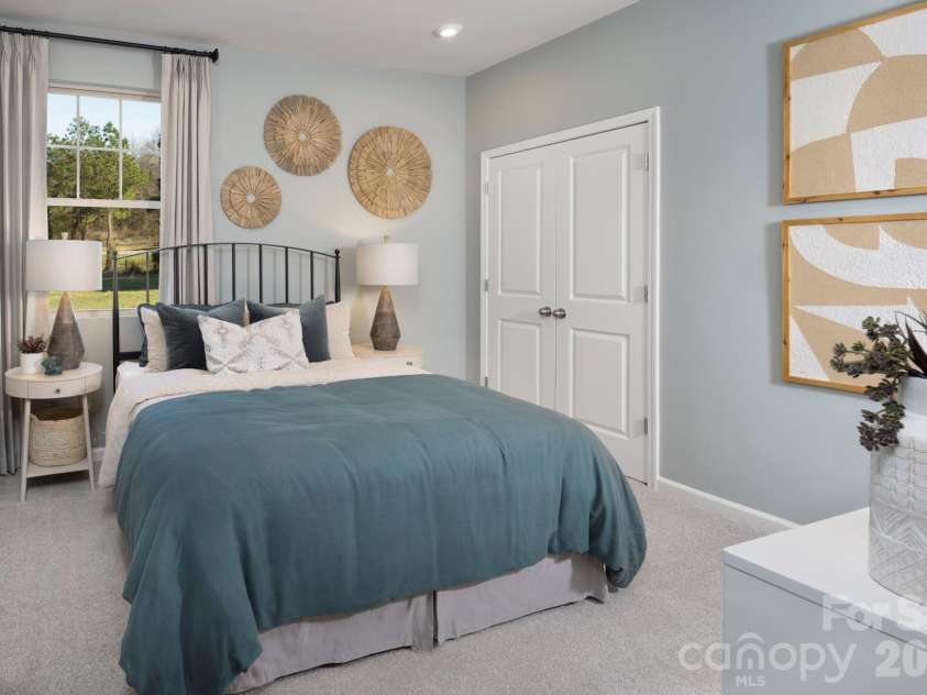 1204 Honey Trail, Monroe, NC 28112.  MLS# CAR4373022, YatesRealty ID 14211. Bedroom 2 down