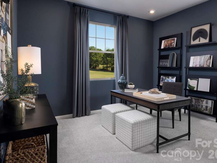 1204 Honey Trail, Monroe, NC 28112.  MLS# CAR4373022, YatesRealty ID 14211. Bedroom 3/flex room
