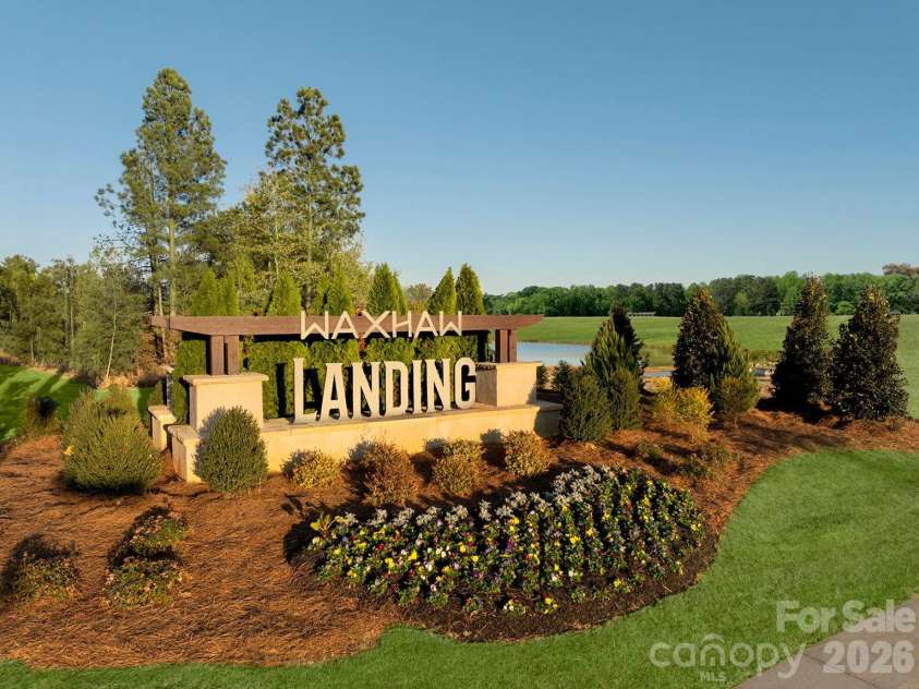 1204 Honey Trail, Monroe, NC 28112.  MLS# CAR4373022, YatesRealty ID 14211. Entrance