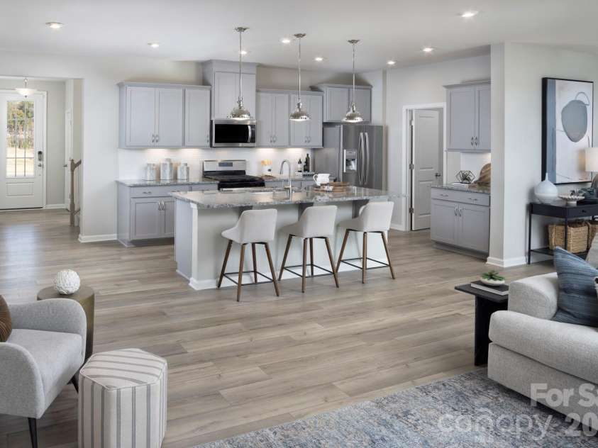 1204 Honey Trail, Monroe, NC 28112.  MLS# CAR4373022, YatesRealty ID 14211. Kitchen