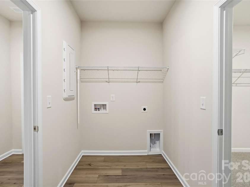 1204 Honey Trail, Monroe, NC 28112.  MLS# CAR4373022, YatesRealty ID 14211. Laundry room