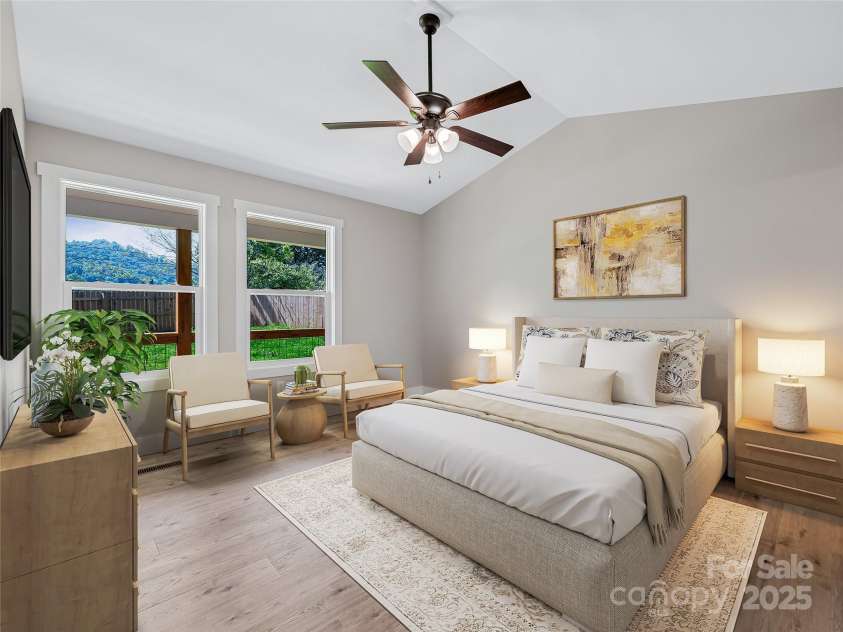 140 Murphy Hill Road, Weaverville, NC 28787.  MLS# CAR4252060, YatesRealty ID 14212. 