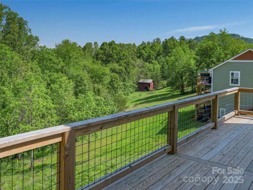 140 Murphy Hill Road, Weaverville, NC 28787.  MLS# CAR4252060, YatesRealty ID 14212. 