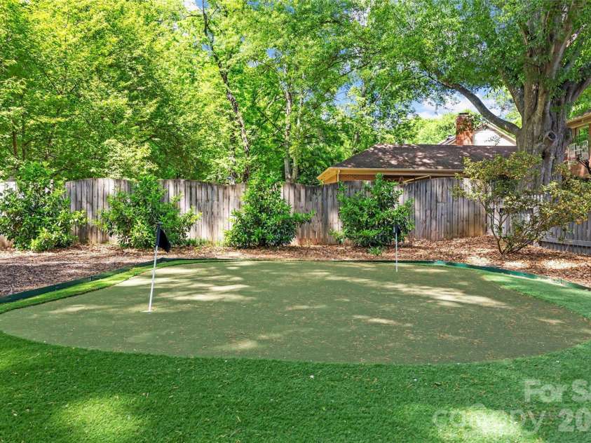 5145 Lansing Drive, Charlotte, NC 28270.  MLS# CAR4371844, YatesRealty ID 14216. Backyard