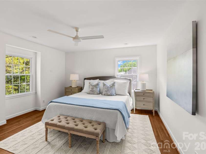 5145 Lansing Drive, Charlotte, NC 28270.  MLS# CAR4371844, YatesRealty ID 14216. Primary Suite