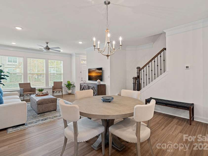 208 Waterlynn Ridge Road, Mooresville, NC 28117.  MLS# CAR4199970, YatesRealty ID 1422. Dining Area