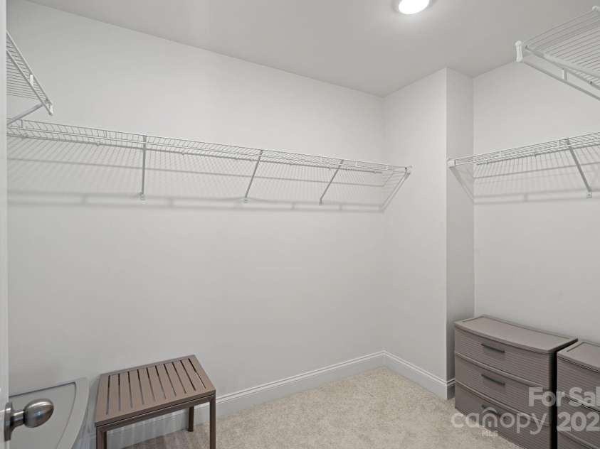 208 Waterlynn Ridge Road, Mooresville, NC 28117.  MLS# CAR4199970, YatesRealty ID 1422. Primary 1 closet
