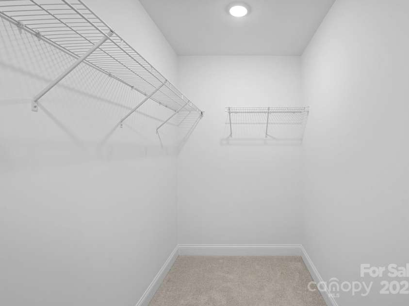 208 Waterlynn Ridge Road, Mooresville, NC 28117.  MLS# CAR4199970, YatesRealty ID 1422. Primary 2 closet