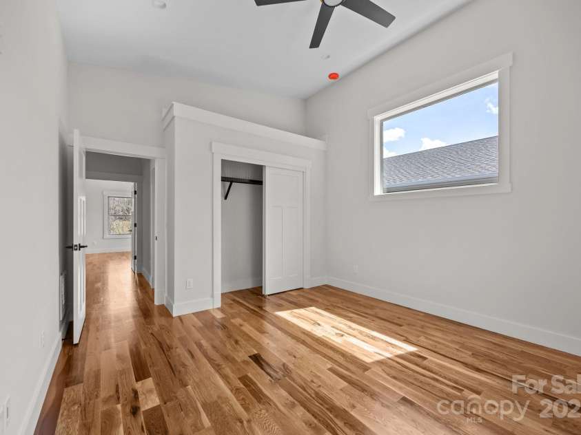 91 Glendale Avenue, Asheville, NC 28803.  MLS# CAR4233541, YatesRealty ID 1422. Bedroom #3
