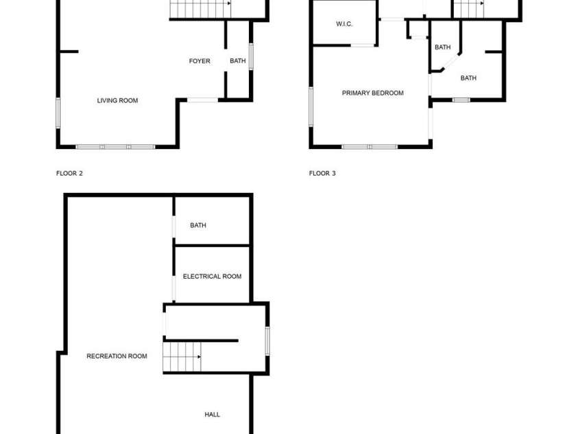 91 Glendale Avenue, Asheville, NC 28803.  MLS# CAR4233541, YatesRealty ID 1422. Floor Plan