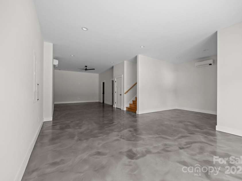 91 Glendale Avenue, Asheville, NC 28803.  MLS# CAR4233541, YatesRealty ID 1422. Heated and cooled by mini-split