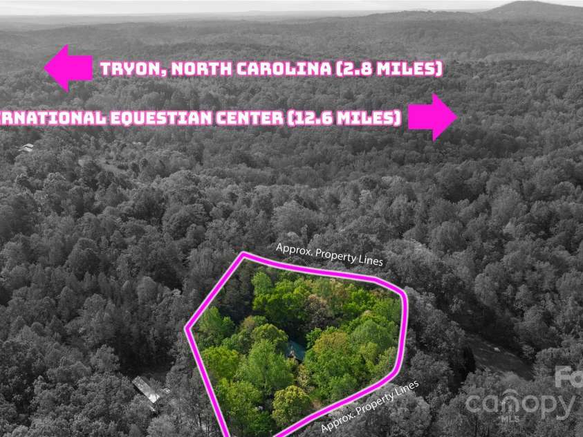 447 Cherokee Circle, Tryon, NC 28782.  MLS# CAR4315695, YatesRealty ID 14222. 