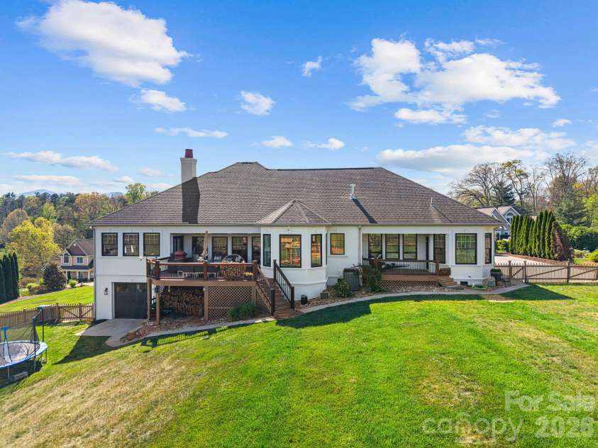 54 Mountain Shadows Drive, Leicester, NC 28748.  MLS# CAR4372066, YatesRealty ID 14224. 