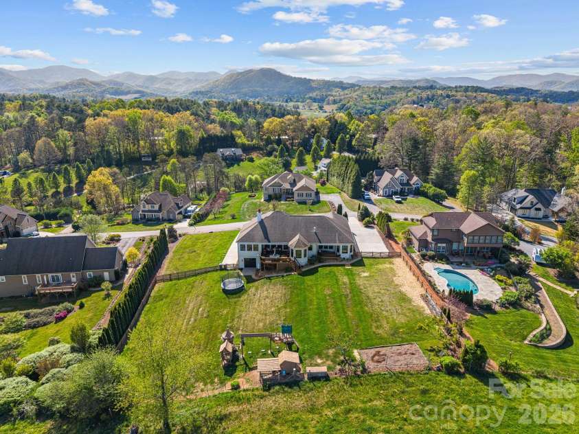 54 Mountain Shadows Drive, Leicester, NC 28748.  MLS# CAR4420351, YatesRealty ID 14224. 