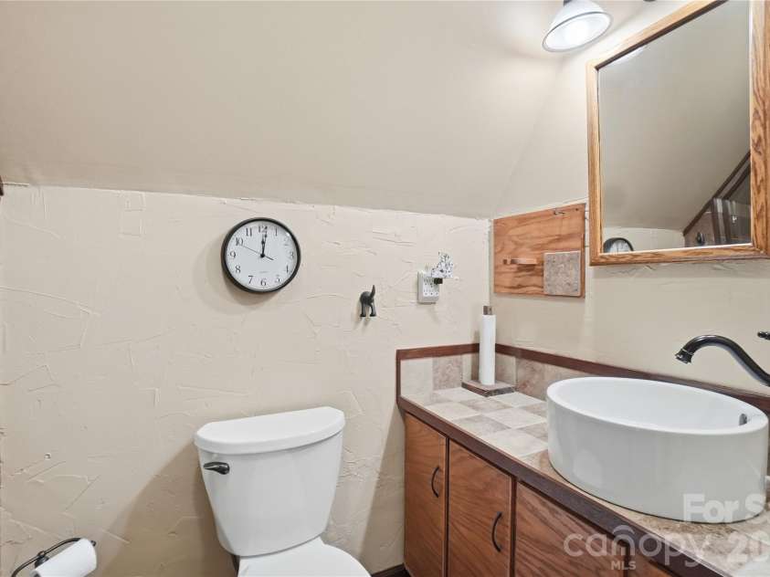 4460 Mullis Road, Kannapolis, NC 28083.  MLS# CAR4373341, YatesRealty ID 14231. Bathroom with updated vanity