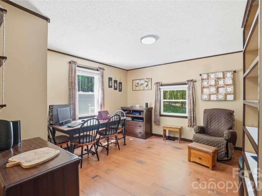 4460 Mullis Road, Kannapolis, NC 28083.  MLS# CAR4373341, YatesRealty ID 14231. Bedroom 1 - currently utilized as an office
