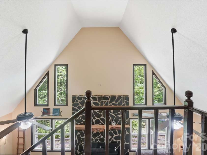 4460 Mullis Road, Kannapolis, NC 28083.  MLS# CAR4373341, YatesRealty ID 14231. View from loft