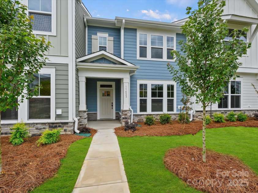 11453 Prosperity Church Road, Huntersville, NC 28078.  MLS# CAR4252831, YatesRealty ID 14232. 