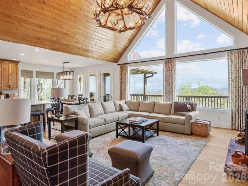 410 Springhouse Drive, Burnsville, NC 28714.  MLS# CAR4368504, YatesRealty ID 14232. 