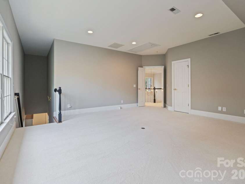 12644 Lahinch Court, Charlotte, NC 28277.  MLS# CAR4364918, YatesRealty ID 14234. Bonus Roo/Bedroom with stair access to lower level. 