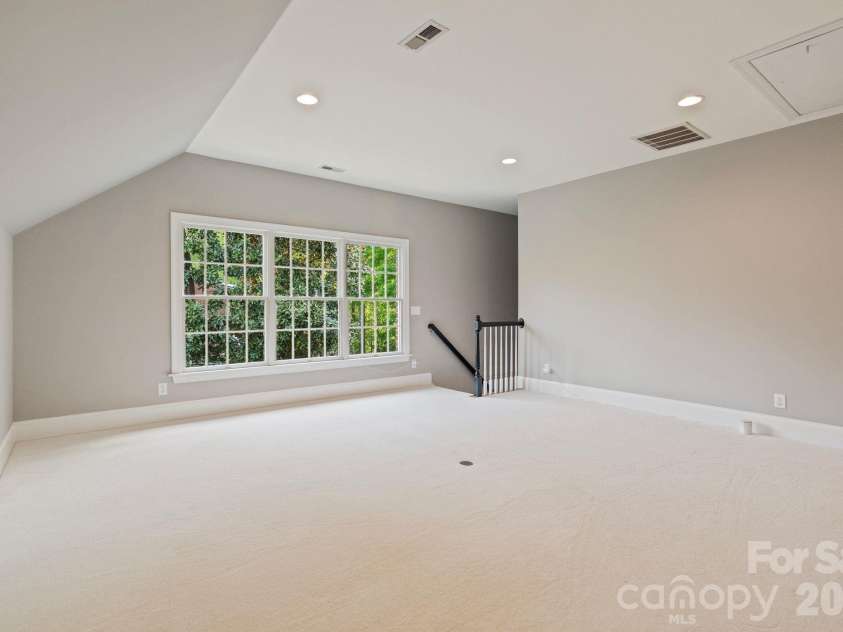 12644 Lahinch Court, Charlotte, NC 28277.  MLS# CAR4364918, YatesRealty ID 14234. Bonus Room/Bedroom with closet and stair access to the lower level. 