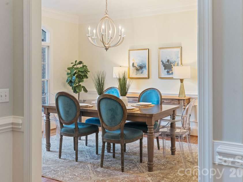 12644 Lahinch Court, Charlotte, NC 28277.  MLS# CAR4364918, YatesRealty ID 14234. Dining Room