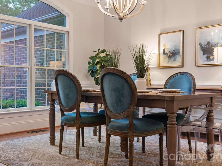12644 Lahinch Court, Charlotte, NC 28277.  MLS# CAR4364918, YatesRealty ID 14234. Dining Room